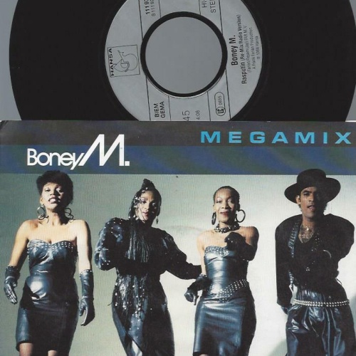 7" Boney M. – Megamix