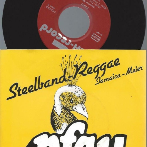 7" Pfau – Steelband-Reggae
