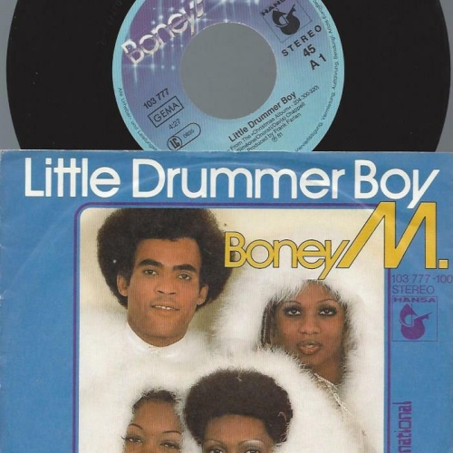 7"  Boney M. – Little Drummer Boy
