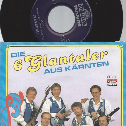 7" Die 6 Glantaler – Lena