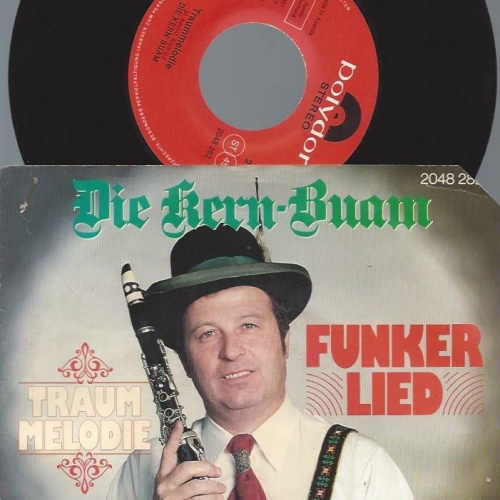 7" Die Kern Buam – Funkerlied
