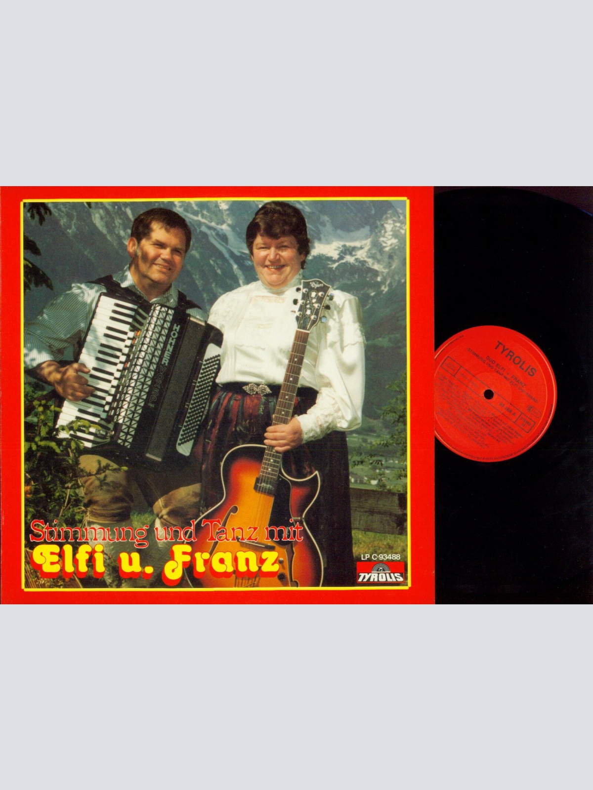 LP--Elfi und Franz // Stimmung und Tanz   //NM