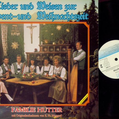 LP--Familie Hutter // Lieder und Weisen zur Advent    //NM