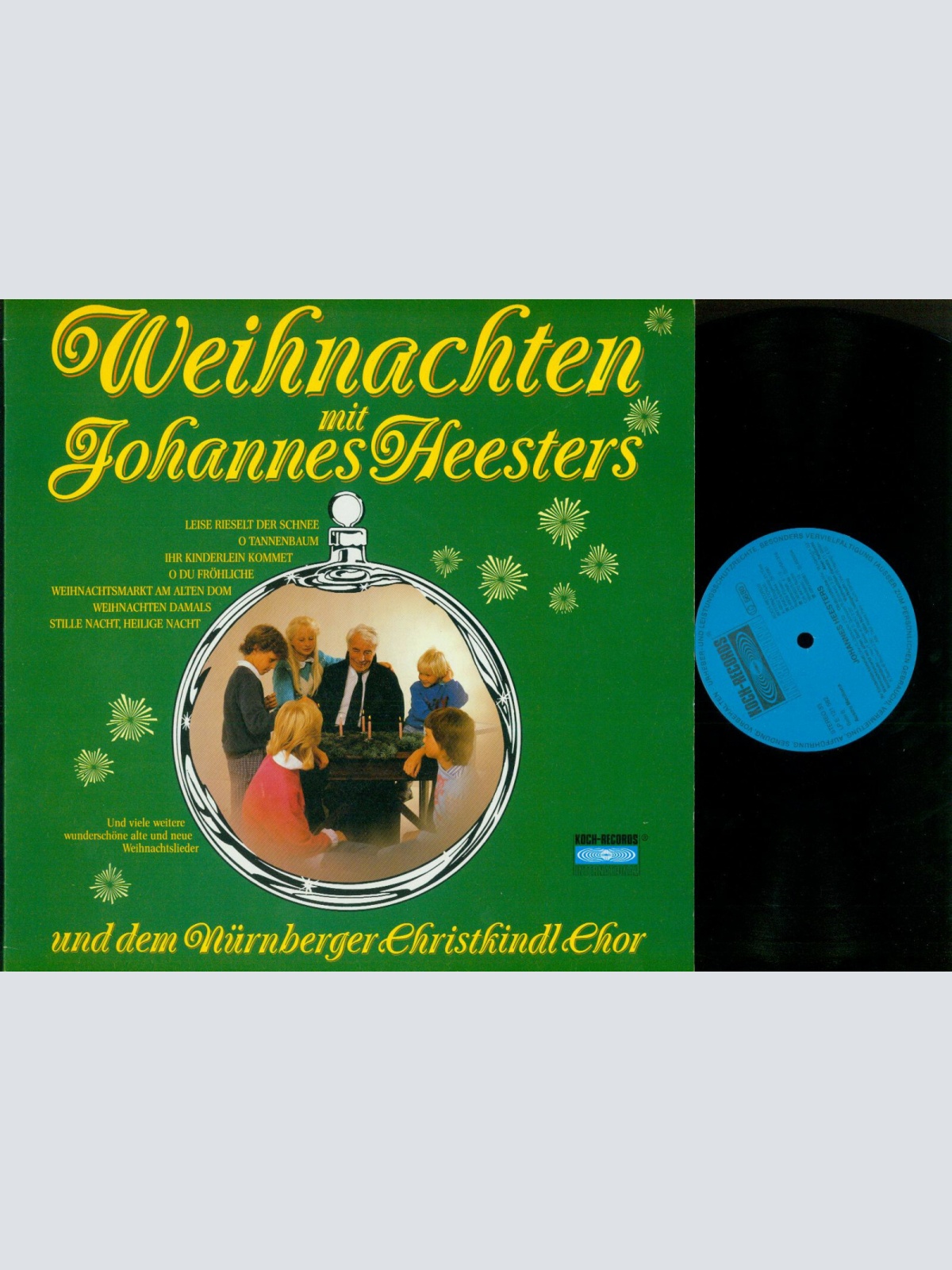 LP--Johannes Heesters--Weihnachten Mit Johannes Heesters  //NM