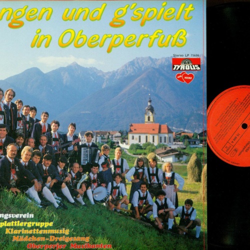 LP--´G'sungen und g'spielt in Oberperfuß  //NM