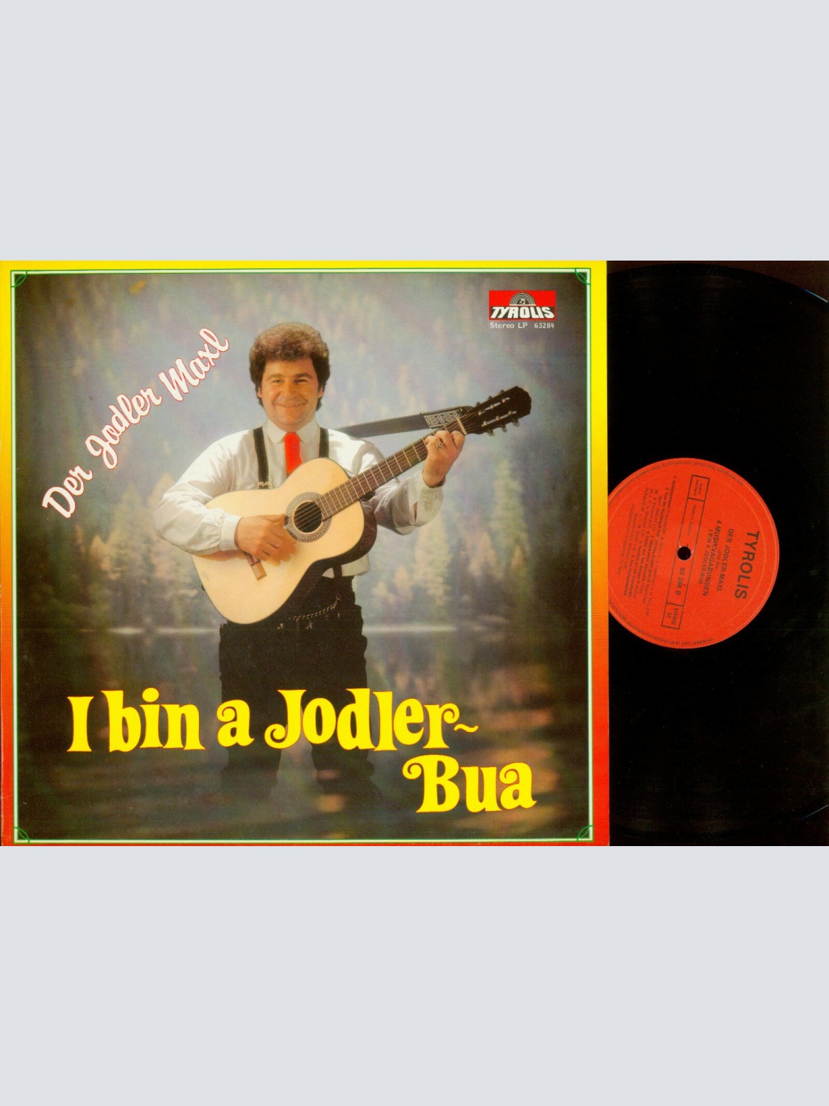 LP--Der Jodler Maxl – I Bin A JodlerBua   //NM