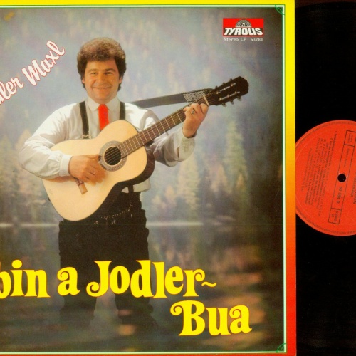 LP--Der Jodler Maxl – I Bin A JodlerBua   //NM