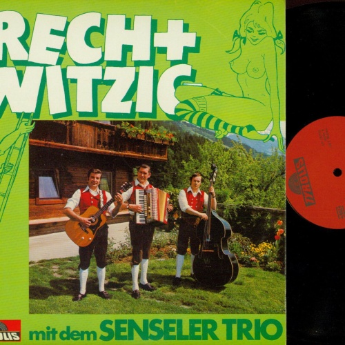 LP--Senseler Trio – Frech Und Witzig //NM