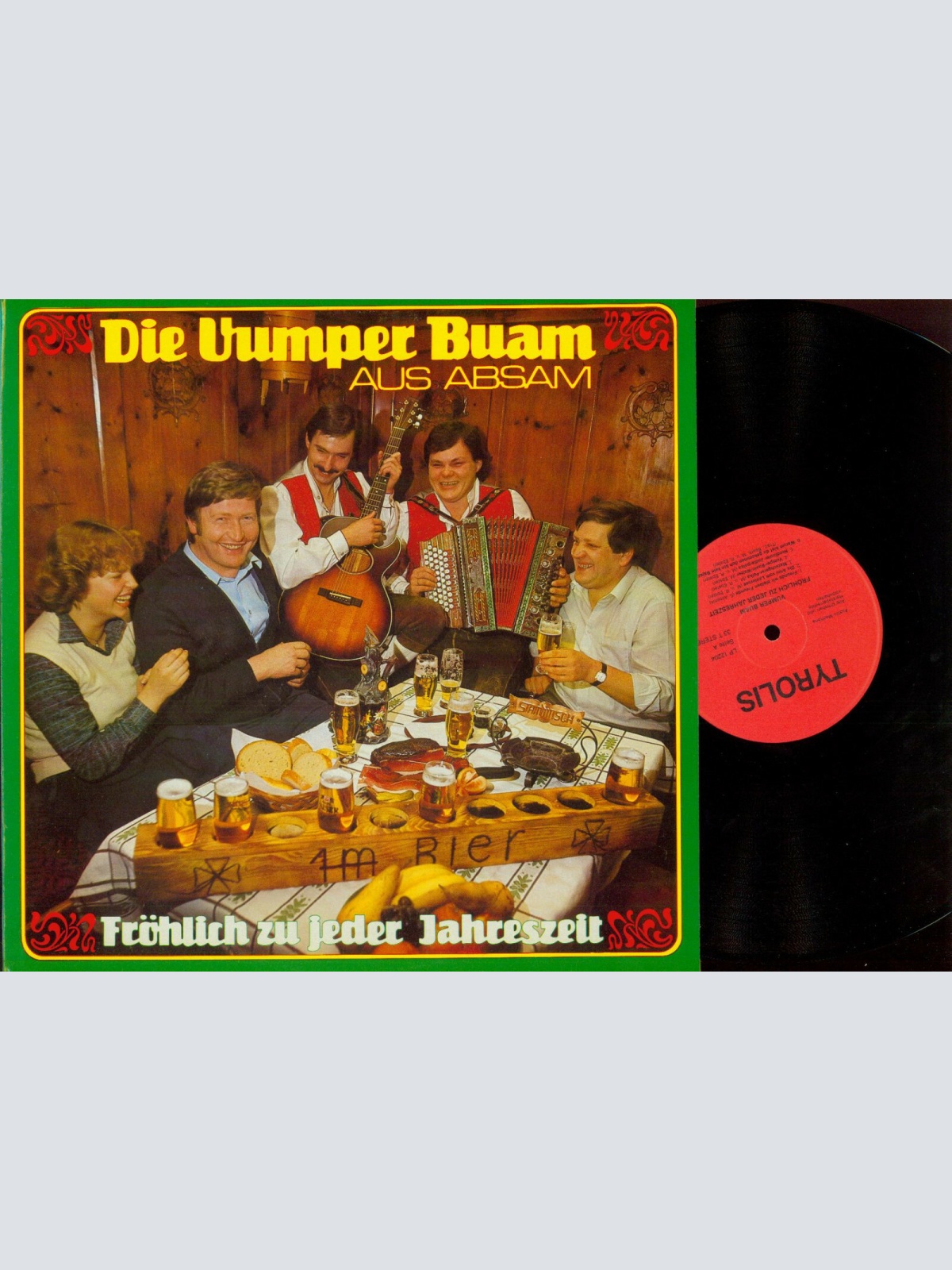 LP--Die Vumper Buam //  Fröhlich zu jeder Jahreszeit //NM
