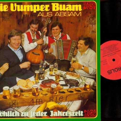 LP--Die Vumper Buam //  Fröhlich zu jeder Jahreszeit //NM