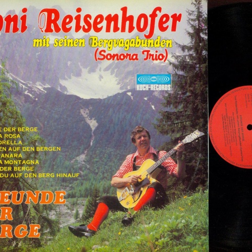 LP-Toni Reisenhofer  // Freunde der Berge //NM