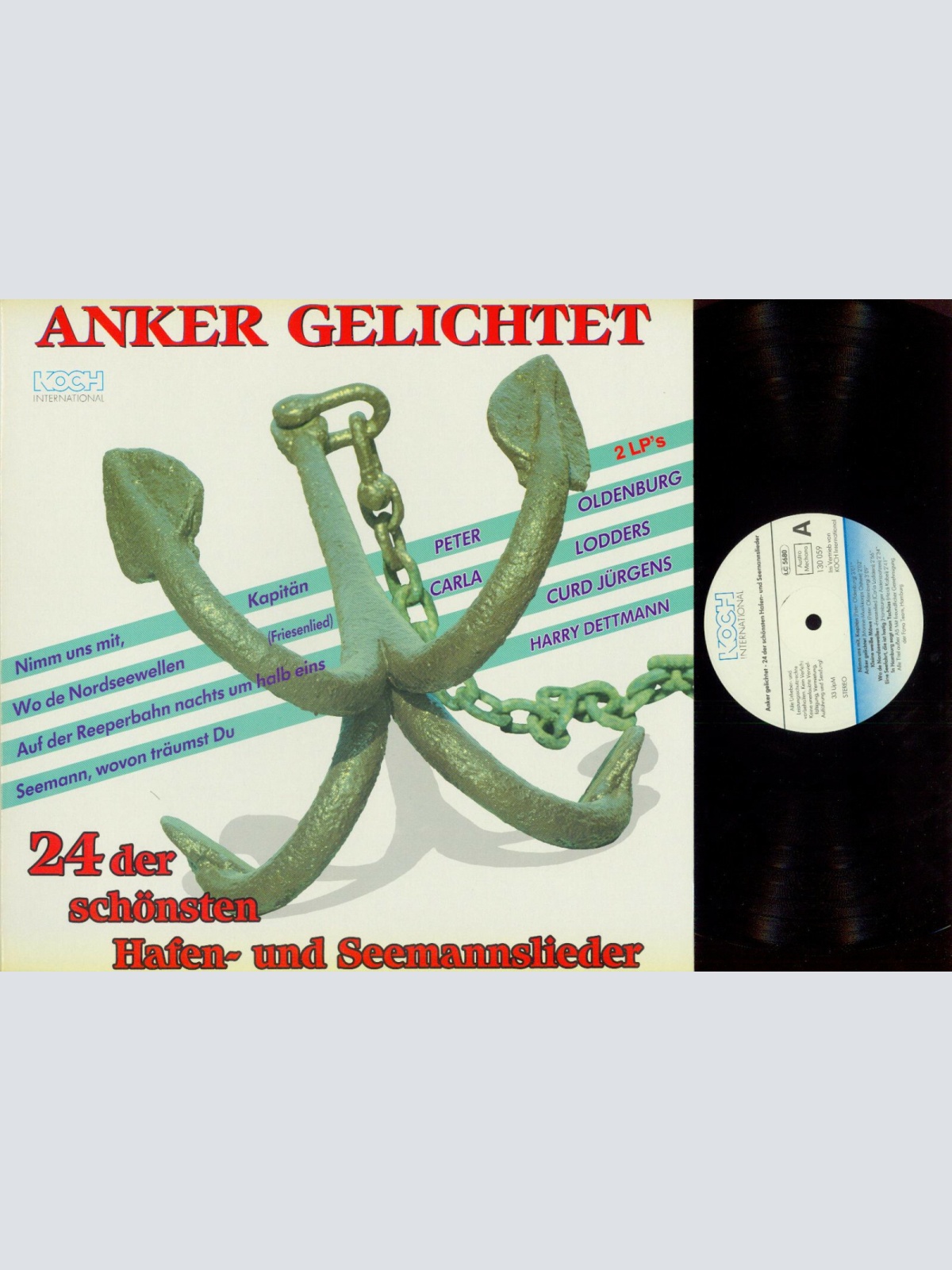 DLP- Anker Gelichtet (24 Der Schönsten Hafen- Und Seemannslieder) //NM