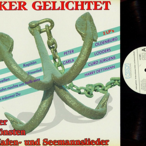 DLP- Anker Gelichtet (24 Der Schönsten Hafen- Und Seemannslieder) //NM