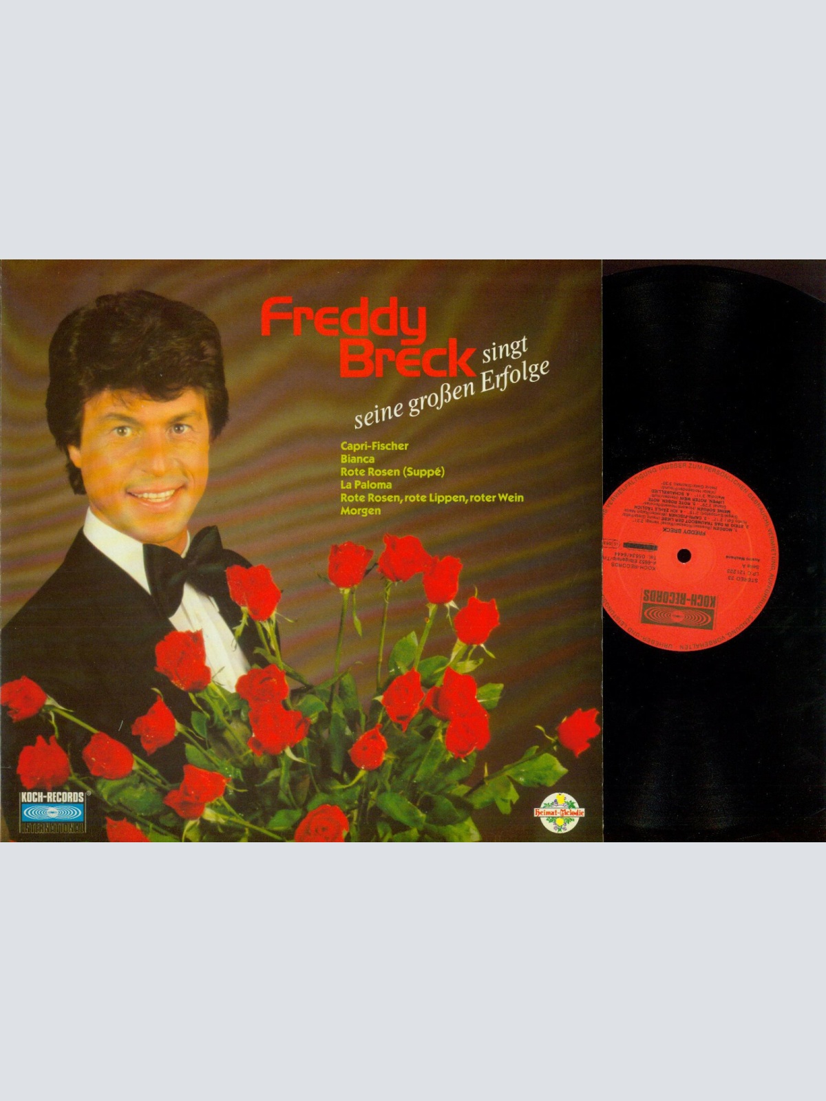 LP- Freddy Breck – Singt Seine Großen Erfolge //NM