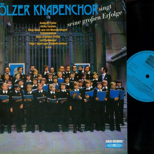 LP- Tölzer Knabenchor – Singt Seine Großen Erfolge //NM