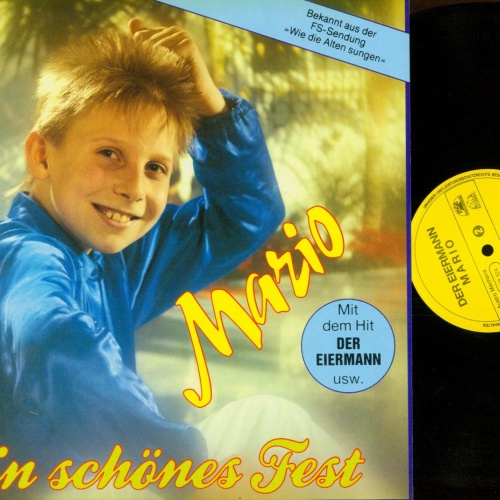 LP- Der Eiermann --  Mario  //NM