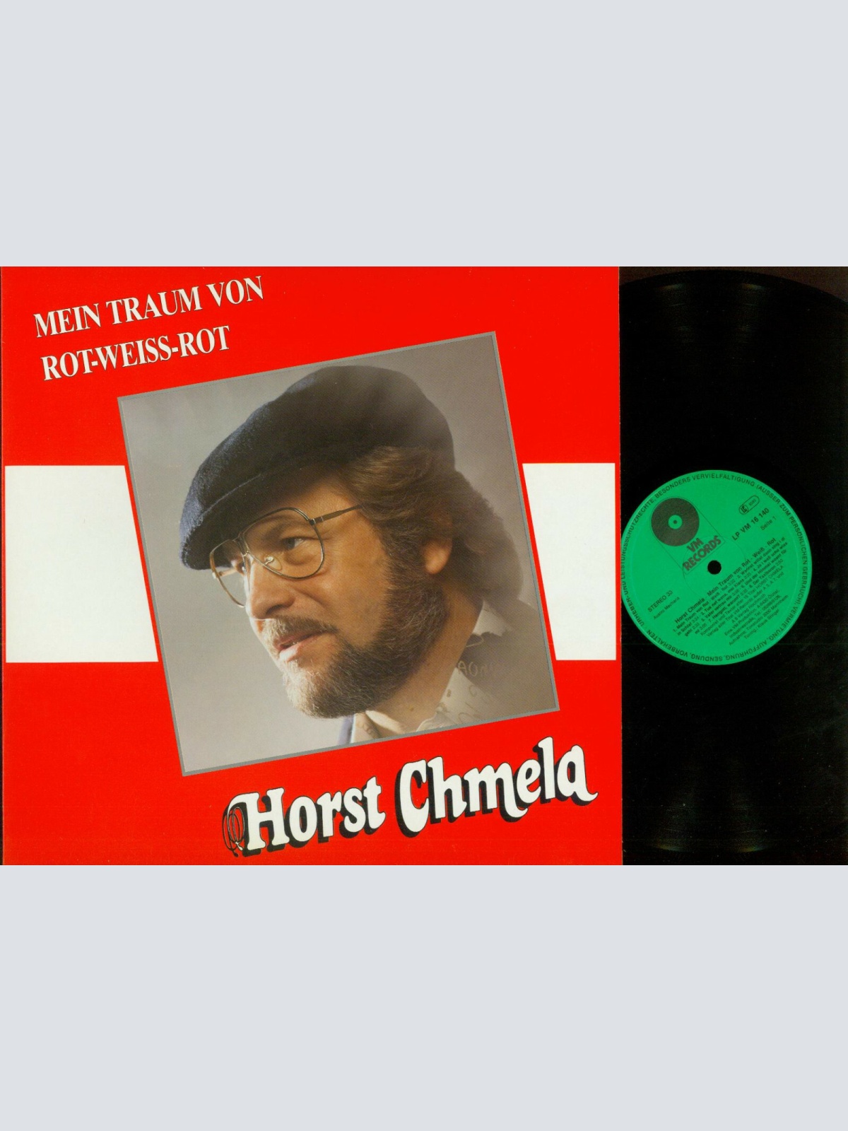 LP-Horst Chmela – Mein Traum Von Rot-Weiss-Rot  //NM