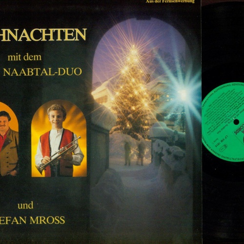 LP--Weihnachten (Mit Dem Orig. Naabtal-Duo Und Stefan Mross)  //NM