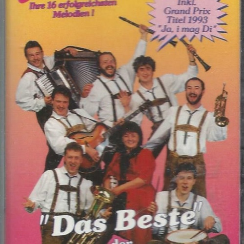 MC--Gschwandtner Buam --Das Beste