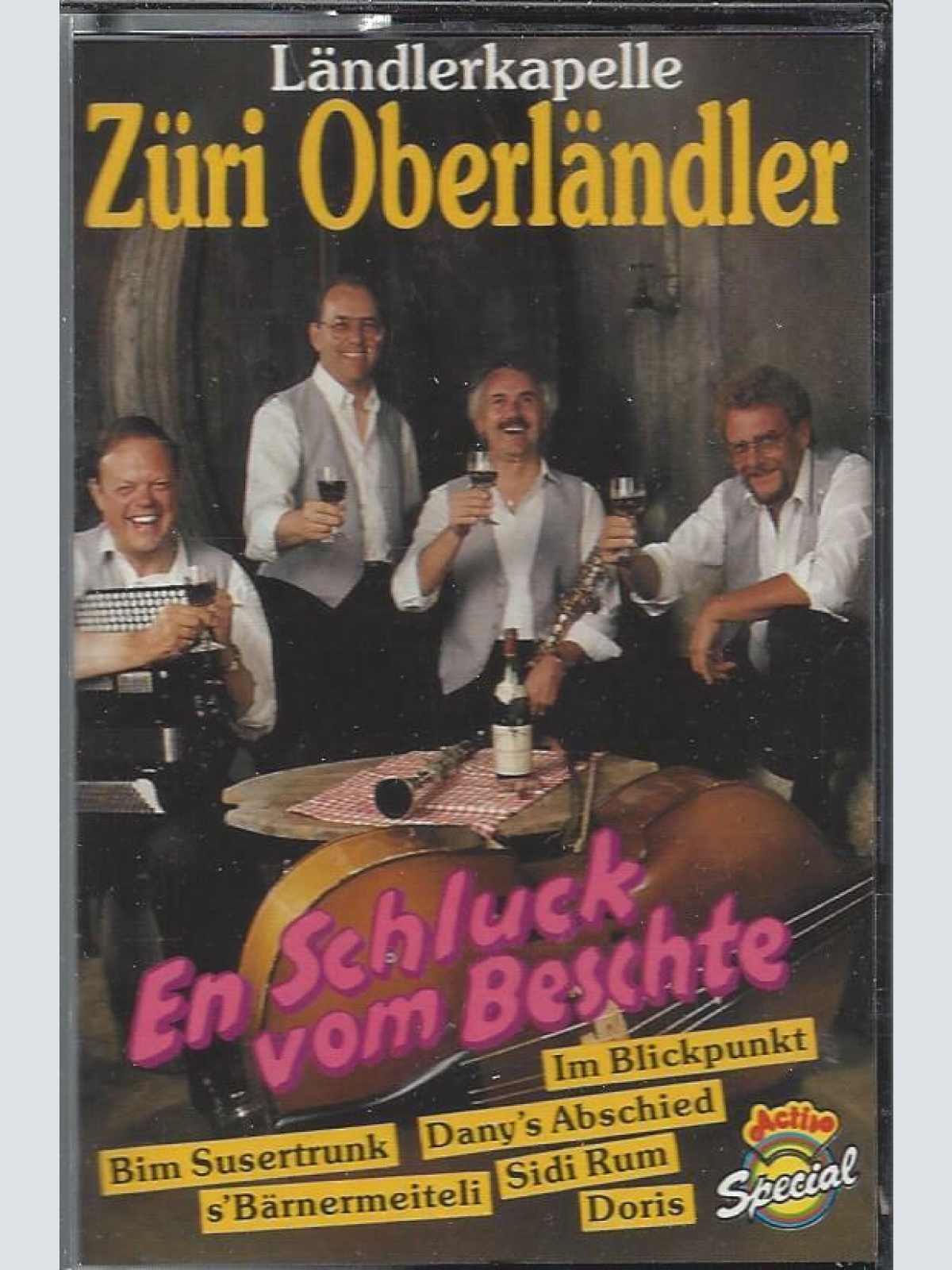 MC--Länderkapelle Züri Oberländler -- En Schluck vom Beschte