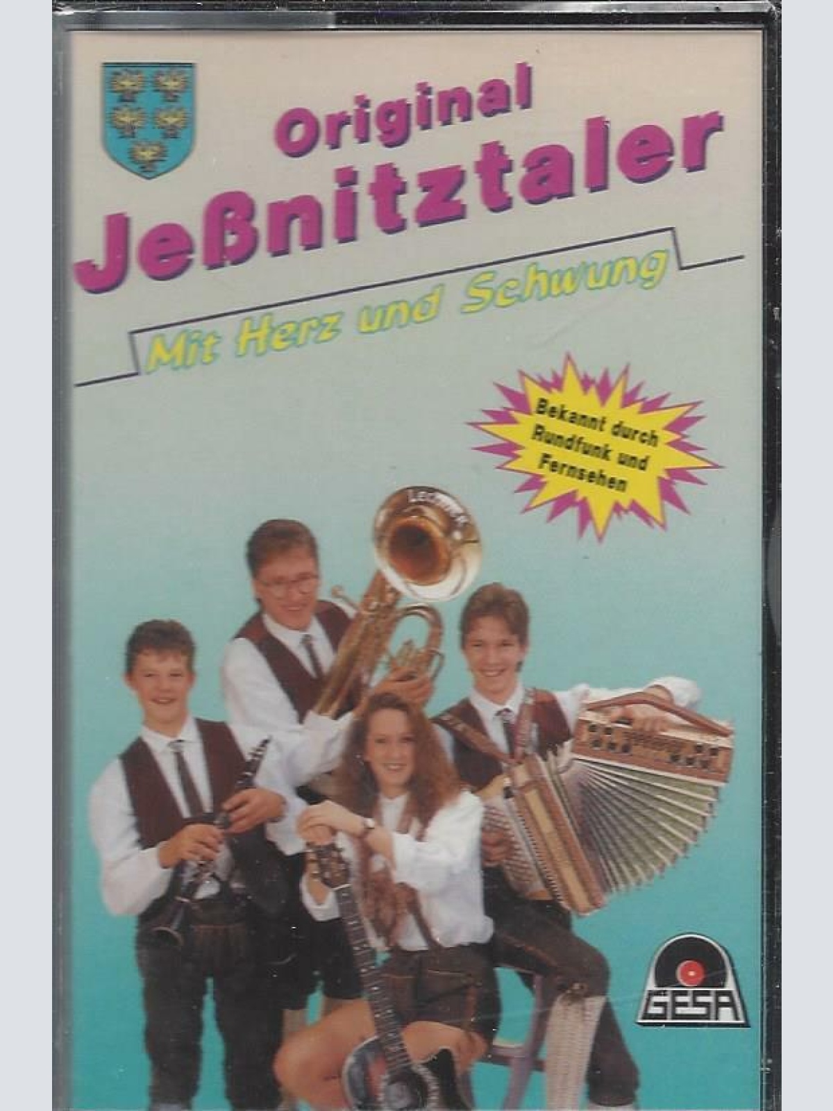 MC--Orig. Jeßnitztaler -- Mit Herz und Schwung