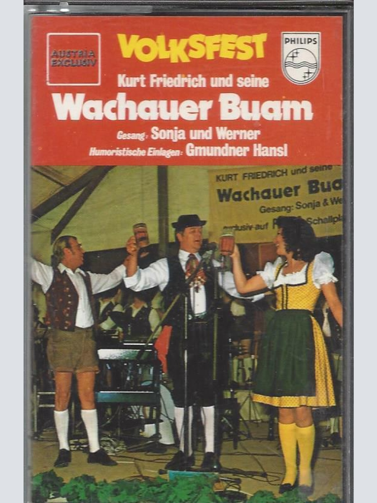 MC--Volksfest mit den Wachauer Buam