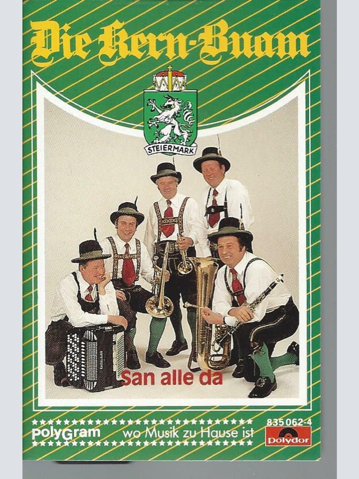 MC--Die Kern Buam --San alle da