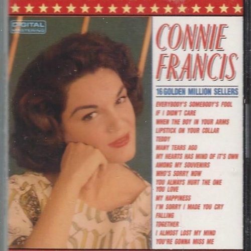 MC--Connie Francis -- Golden Momories
