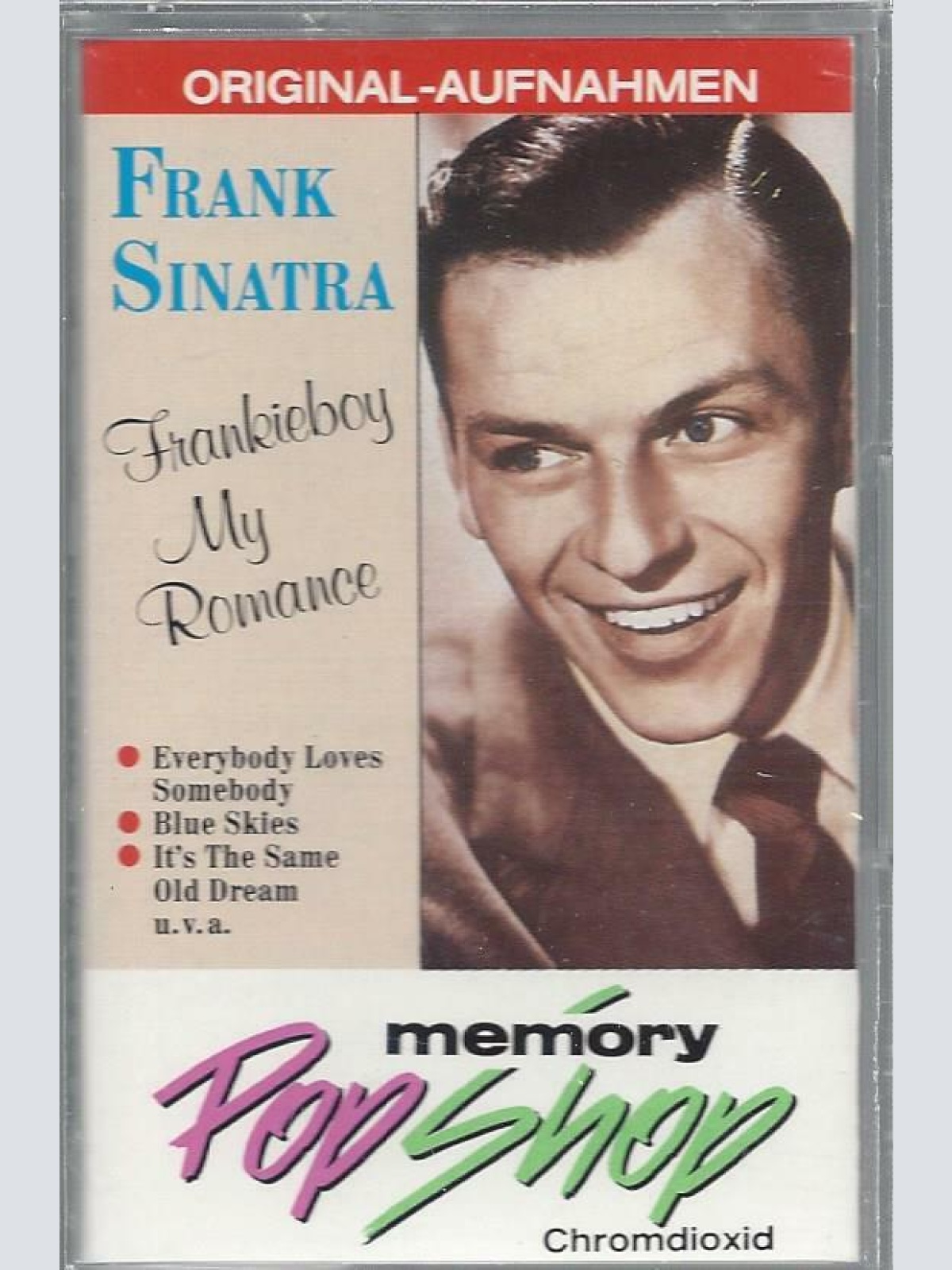 MC--Frank Sinatra --Frankieboy my Romance