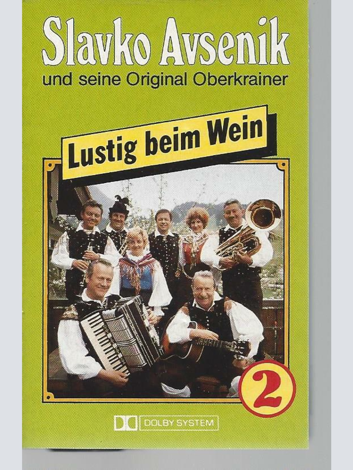 MC--Slavko Avsenik --Lustig beim Wein 2