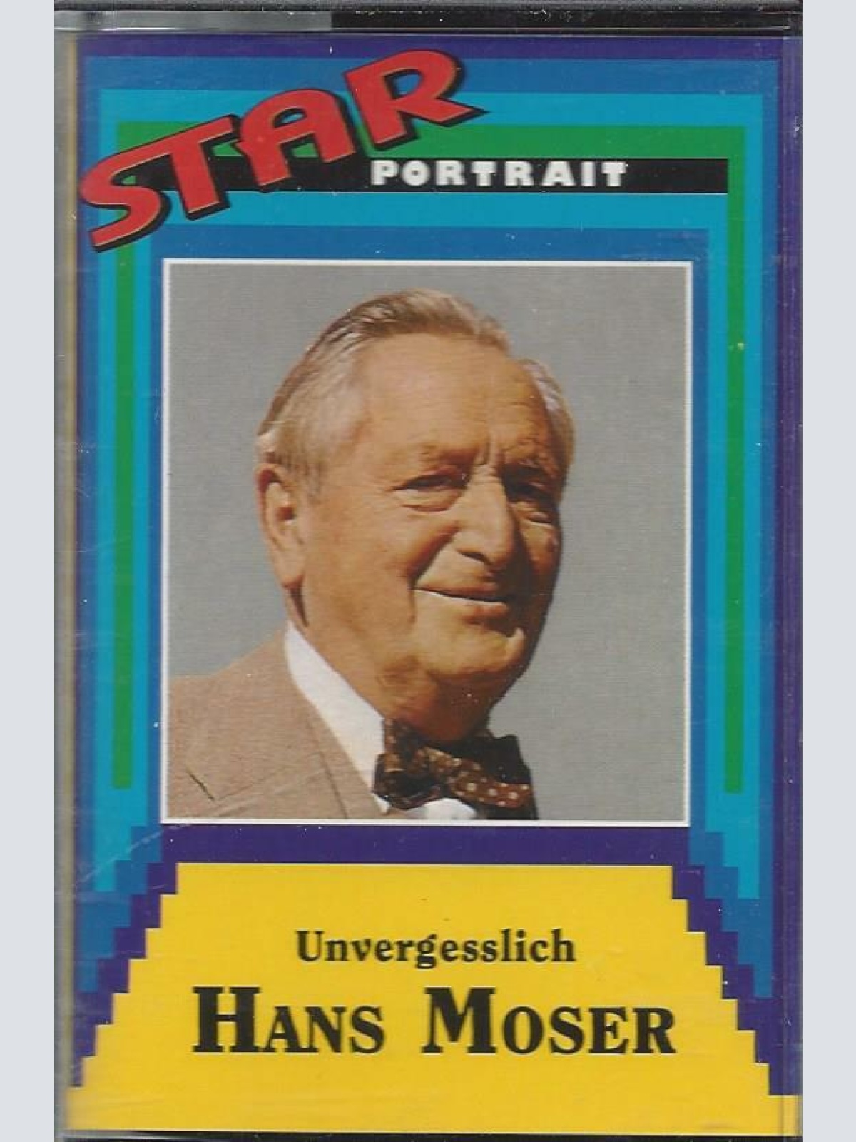 MC--Hans Moser -- Unvergesslich