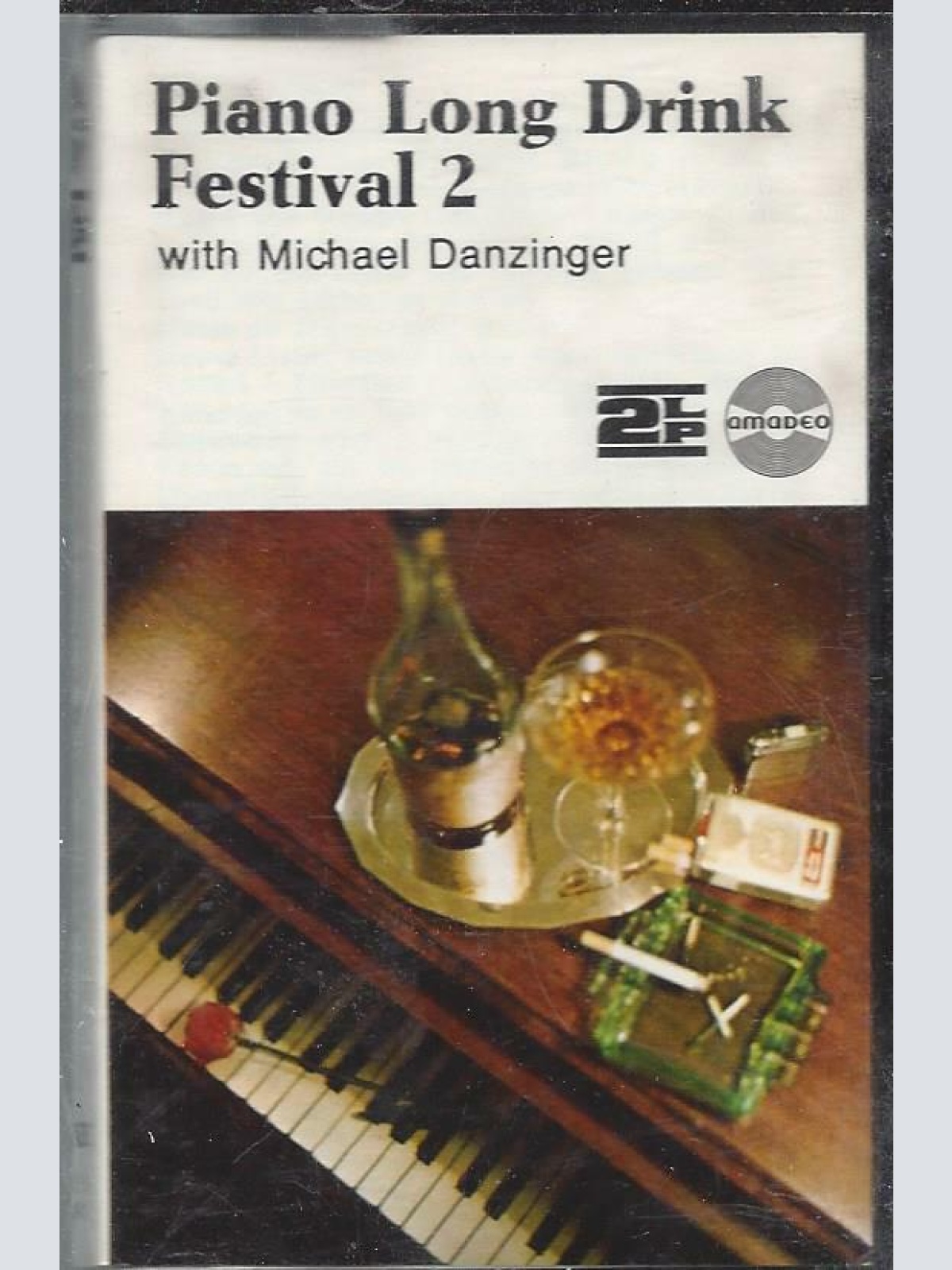 MC--Piano Long Drink Festival --Machael Danzinger