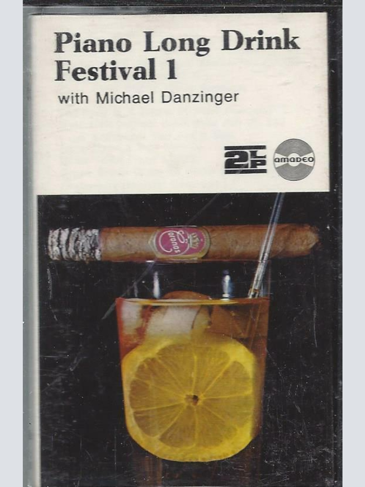 MC--Piano Long Drink Festival 1 --Machael Danzinger