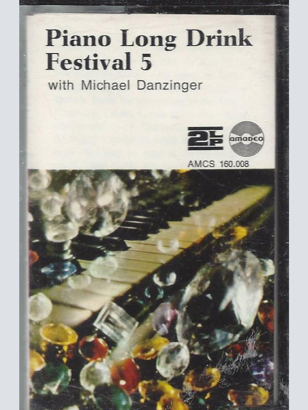 MC--Piano Long Drink Festival 5  -- Michael Danzinger