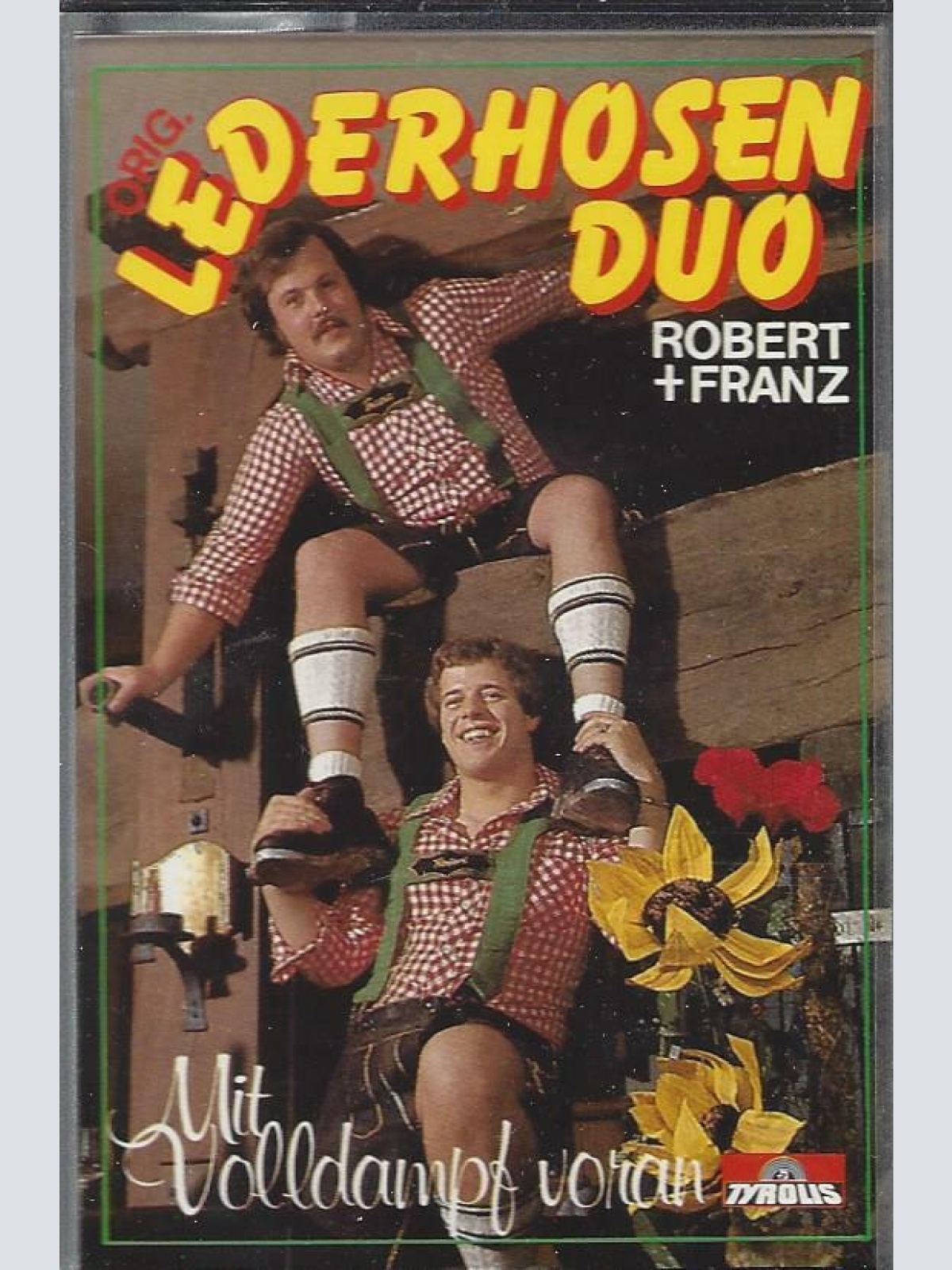 MC--Lederhosen Duo --Mit Volldampf voran