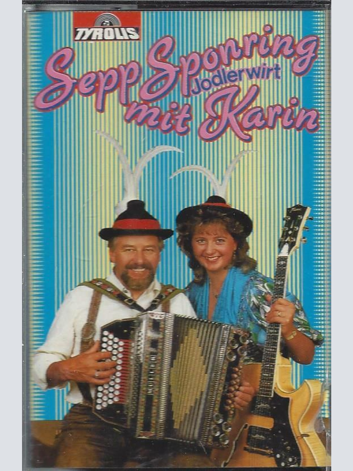 MC--Sepp Sponring mit Karin