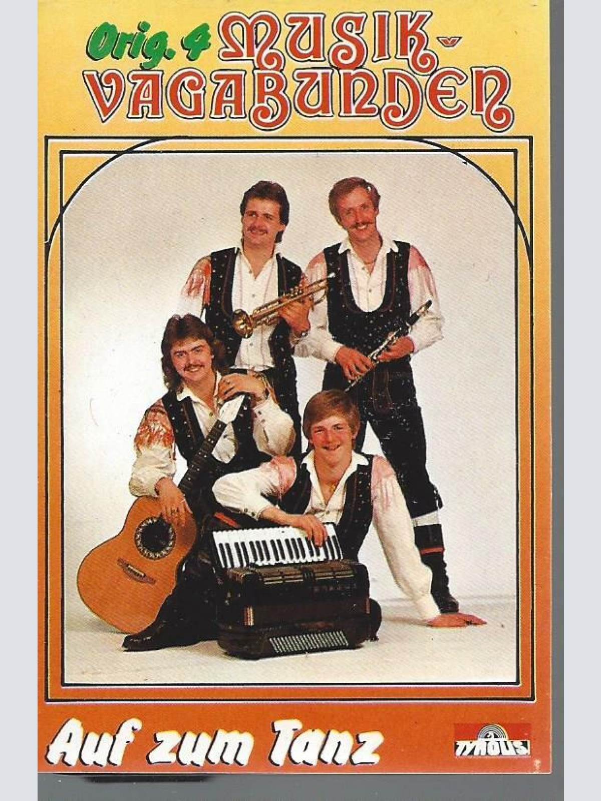 MC--Orig. 4 Musikvagabunden --Auf  zum tanz