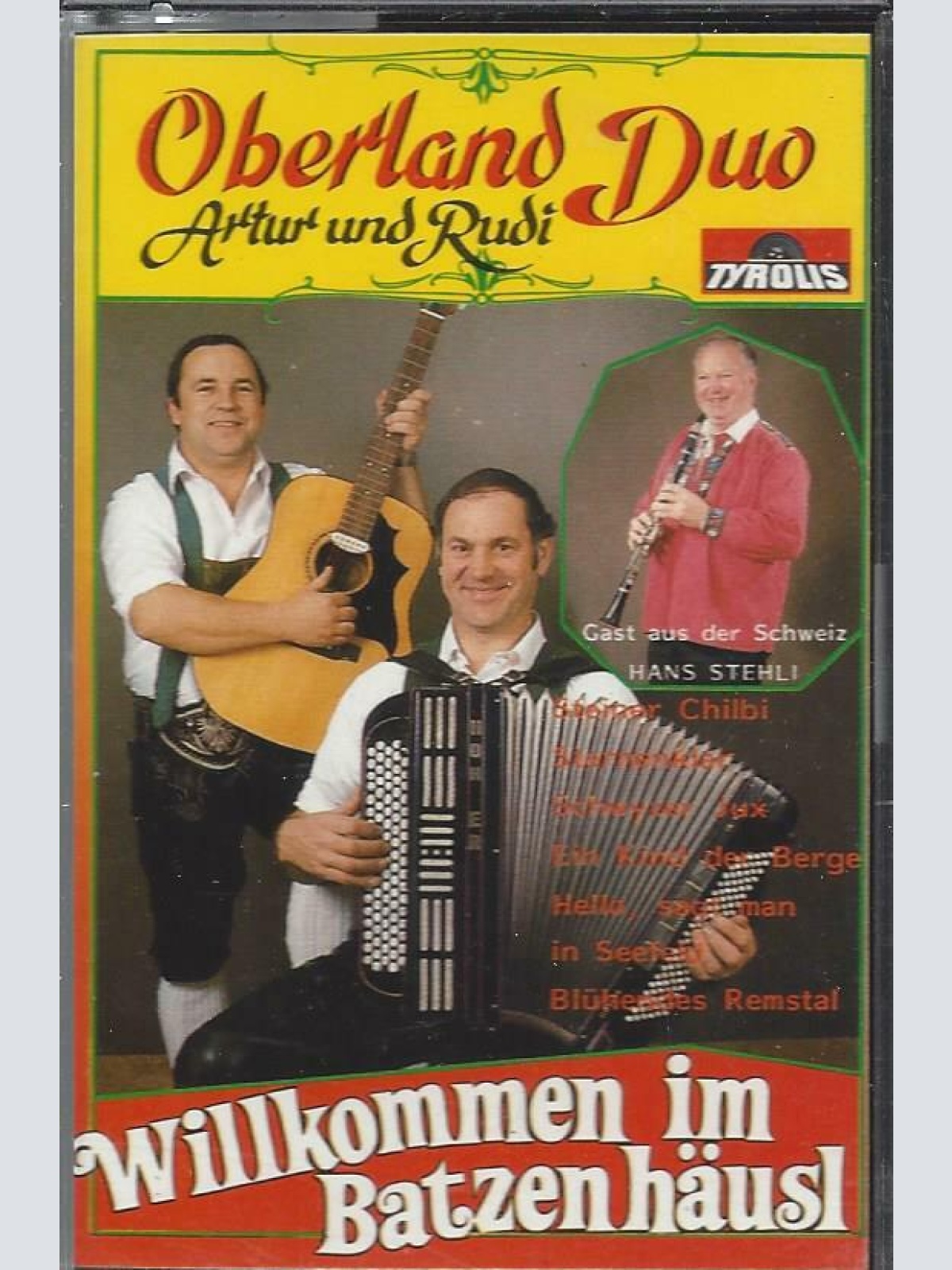 MC--Oberland Duo --Willkommen im Batzenhäusl