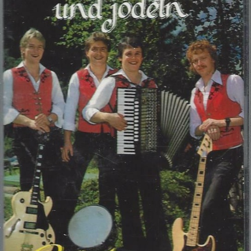 MC--Günberg Quintett --Wir singen und jodeln