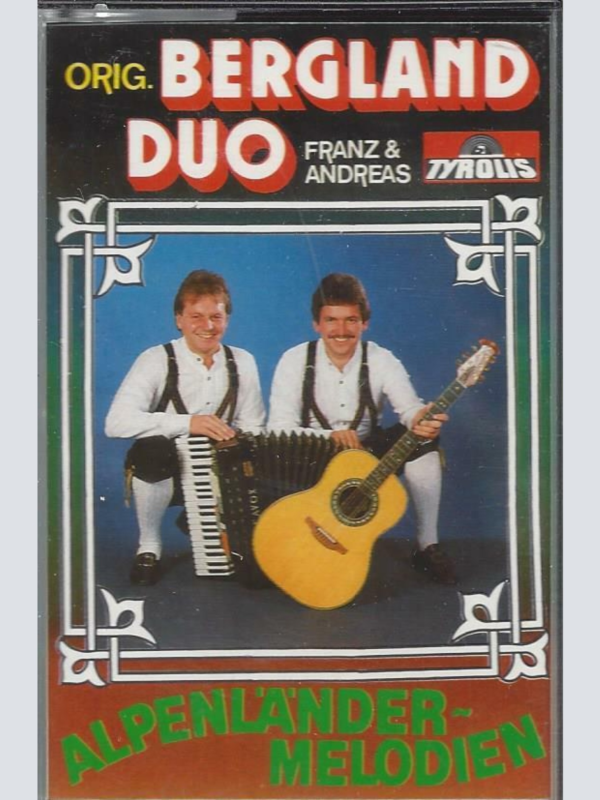 MC--Bergland Duo --Alpenländer Melodien