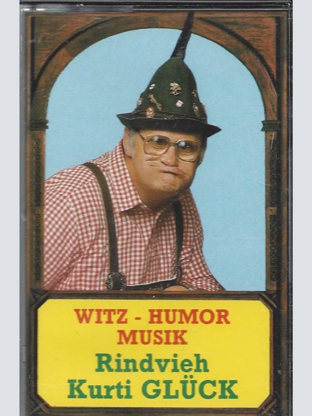 MC---Kurti Glück --Witz Humor Musik