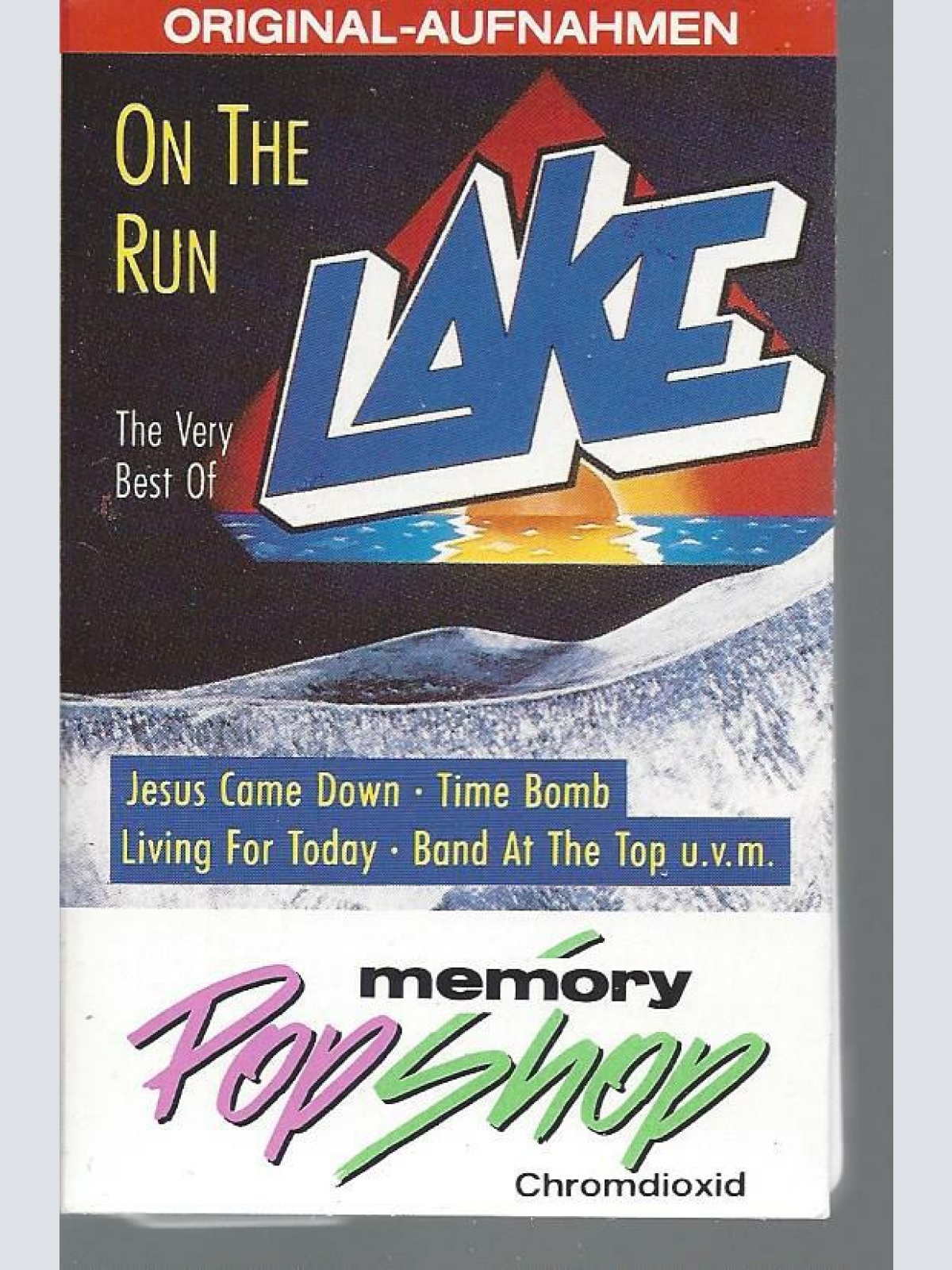 MC--Lake --on the Run