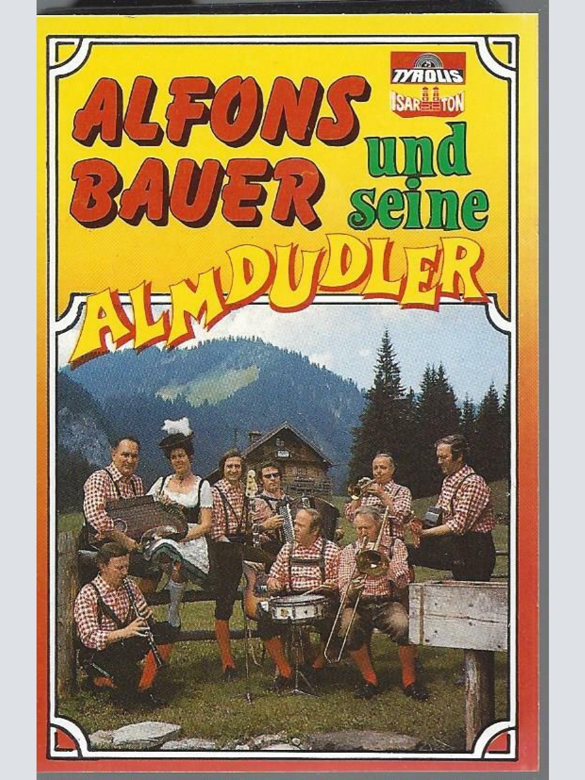 MC--Alfons Bauer und seine Almdudler