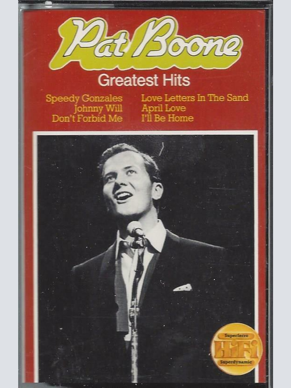 MC---Pat Boone --Greatest Hits