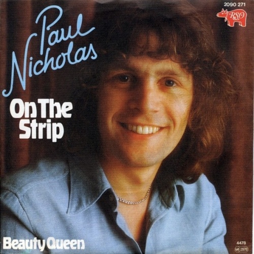 7", Single Paul Nicholas - On The Strip
