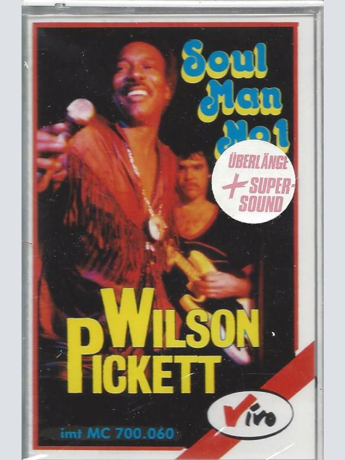 MC--Wilson Pickett --Soul Man  No.1
