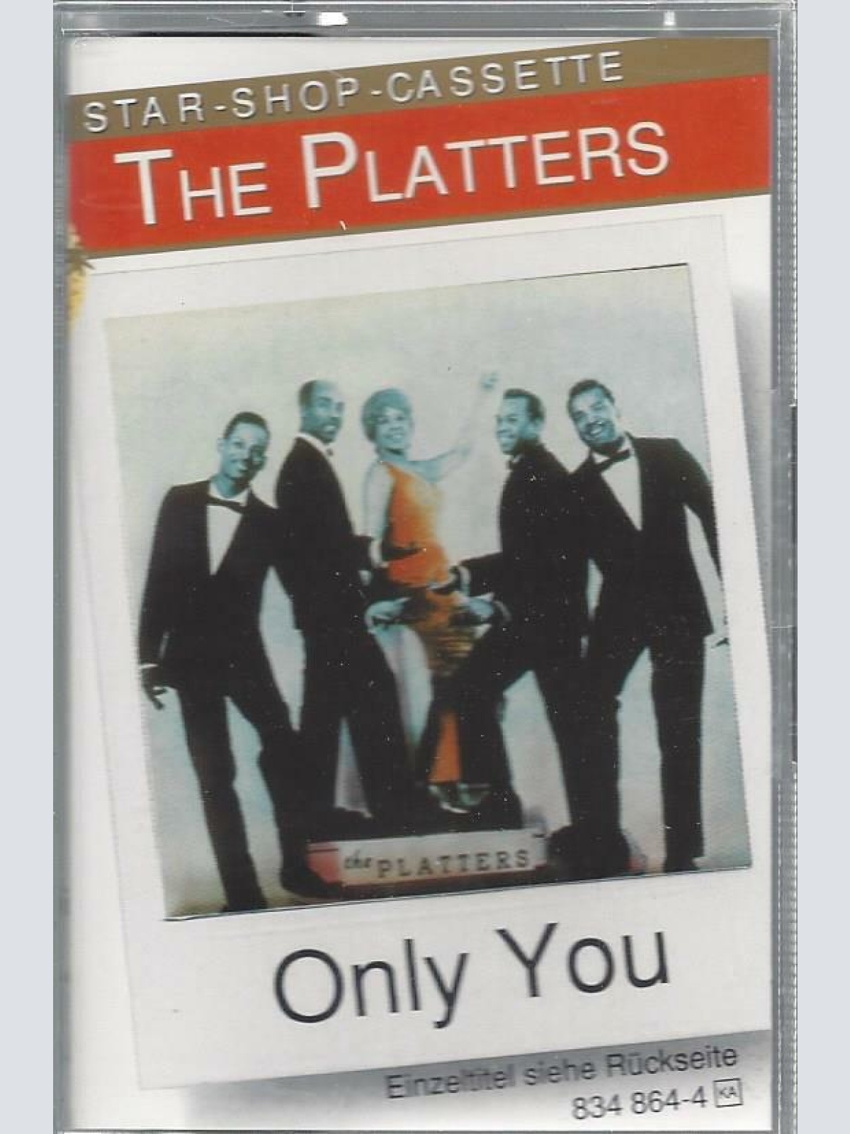 MC--The Platters --Only You