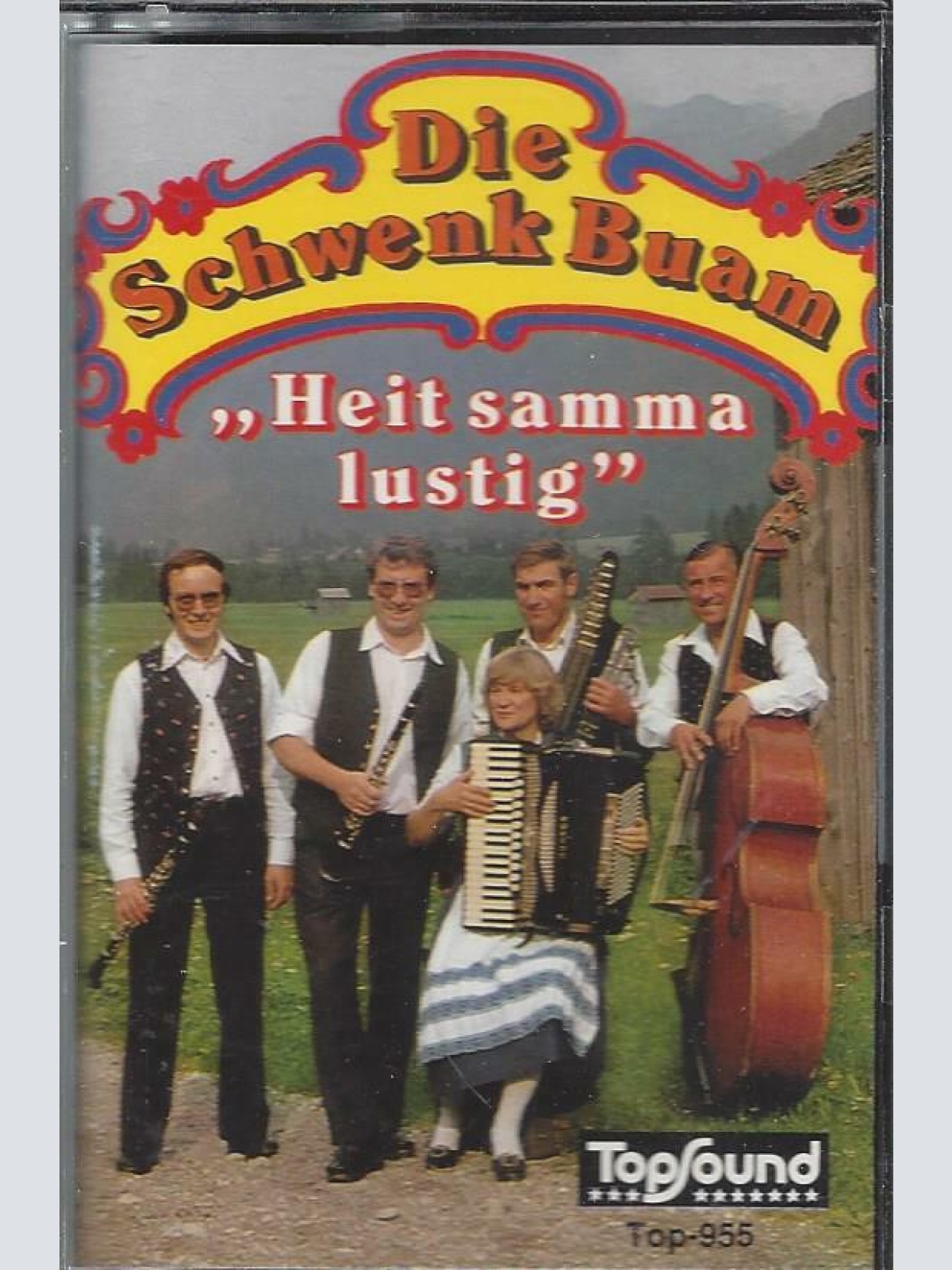 MC--Die Schwenk Buam -- Heit samma lustig