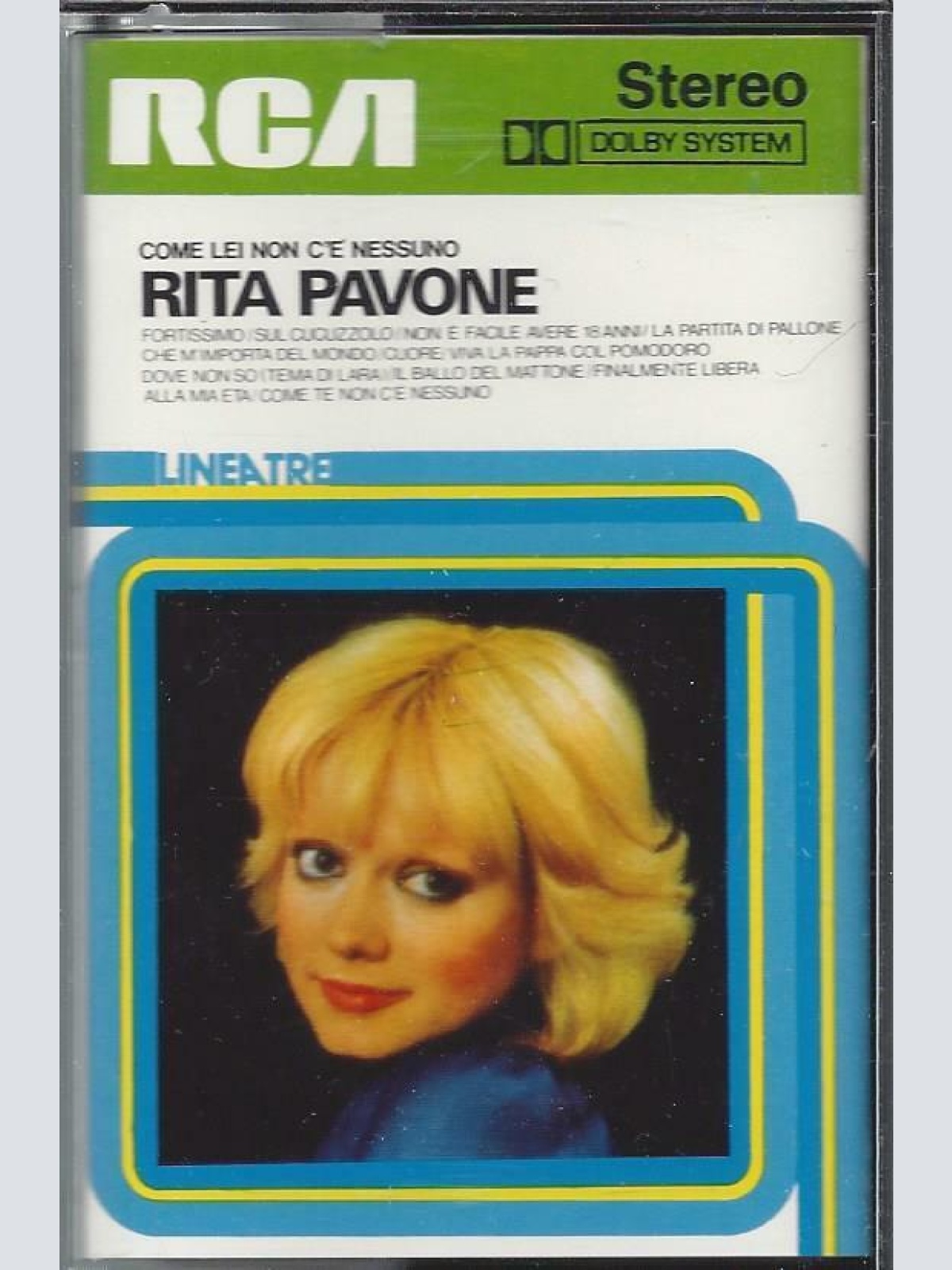 MC--Rita Pavone -- Come Lei non ce Nessuno