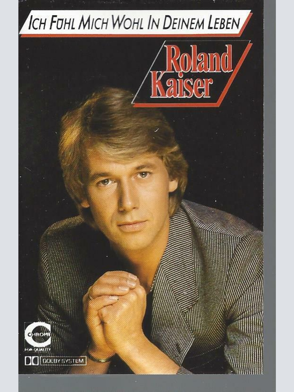 MC-- Roland Kaiser --Ich fühl mich wohl in deinem Leben